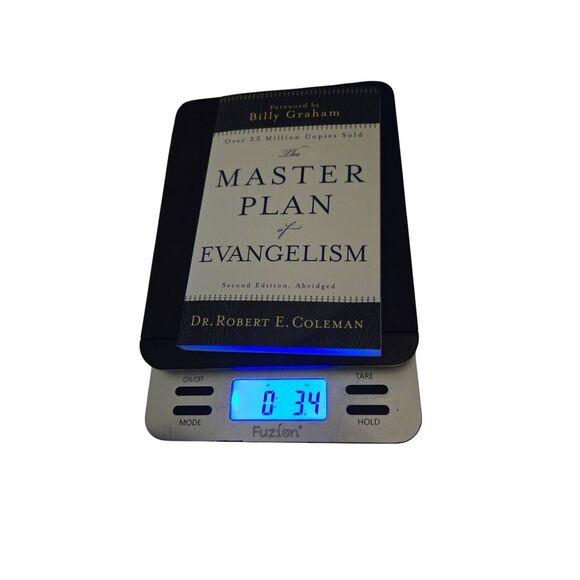 Master plan of evangelism by Dr. Robert E. Coleman - spire - isbn 9780800788087 - Picture 2 of 6